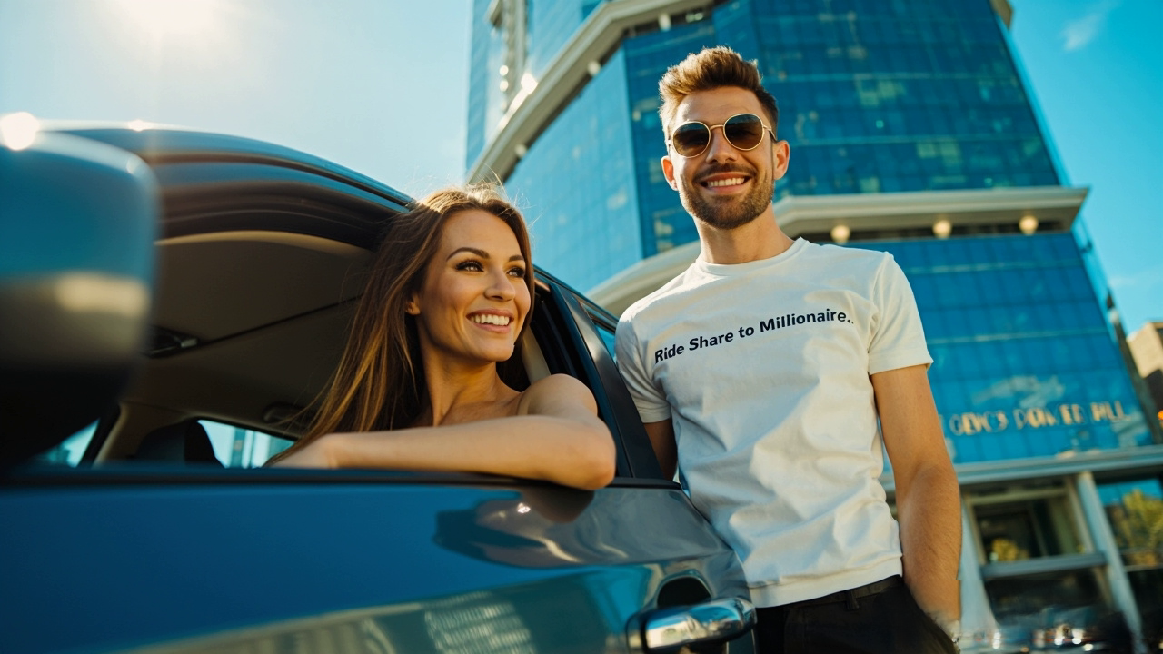 Rideshare to Millionaire community correspondents