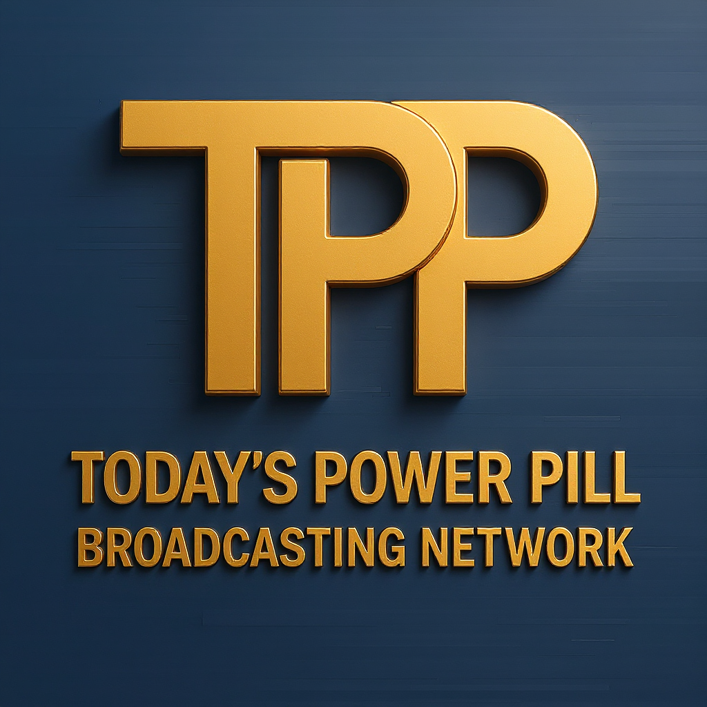 Today's Power Pill Broadcasting Network logo